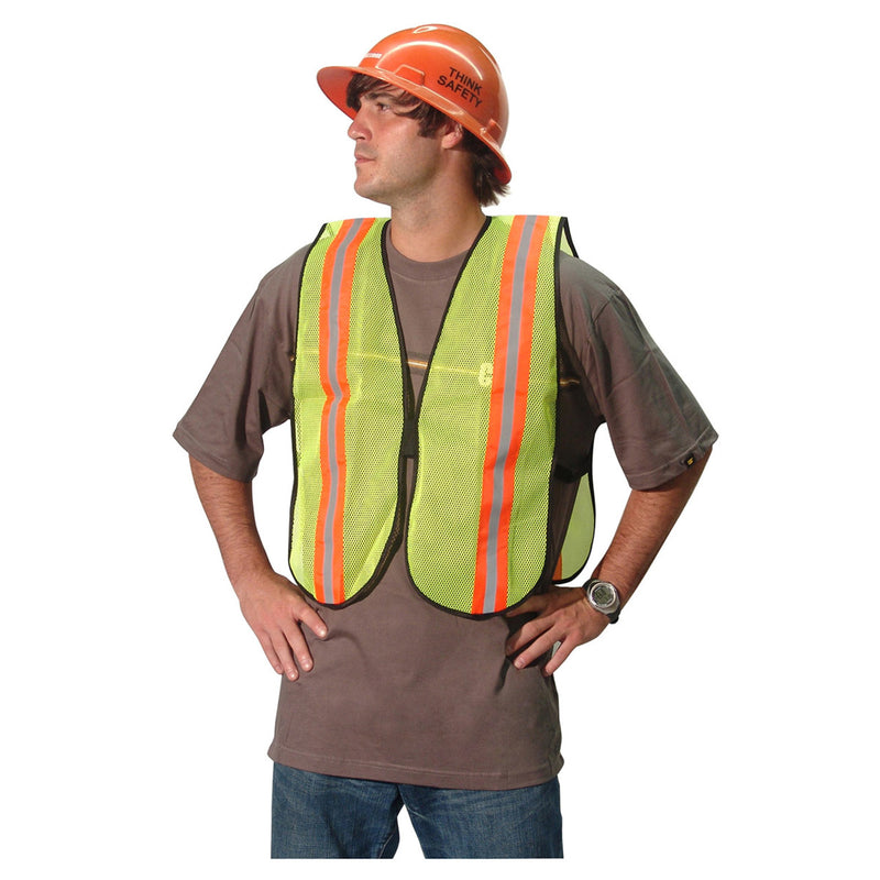 High-Vis Non-ANSI Reflective Safety Vest - V200R, view 3 of 3
