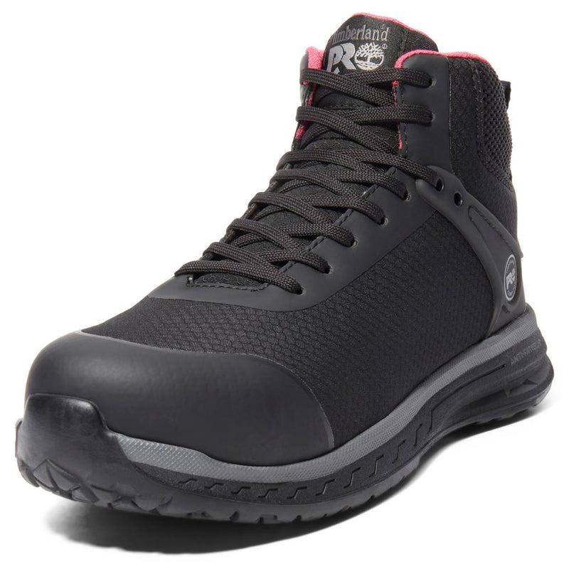 Timberland PRO Women's Drivetrain ESD Composite Toe Work Shoes, TB1A1Z4P0011, view 4 of 10
