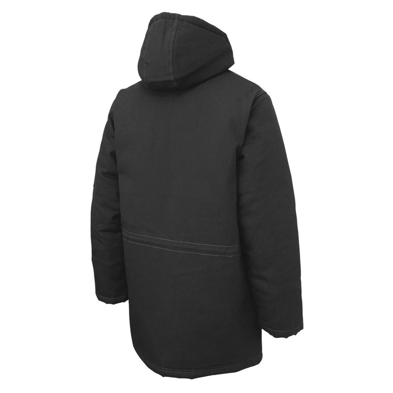 Tough Duck WJ18 Men's Abraham Hydro Parka, view 9 of 11