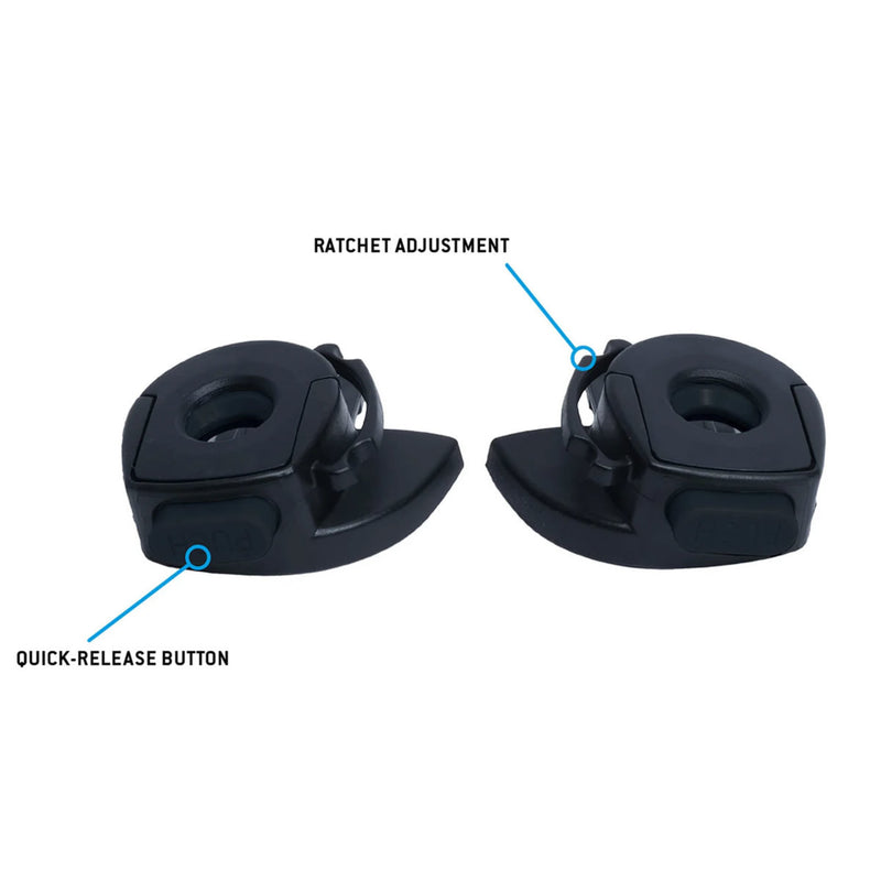 Pyramex SL T2 Visor Clips - HPT2CLIPS, view 4 of 5