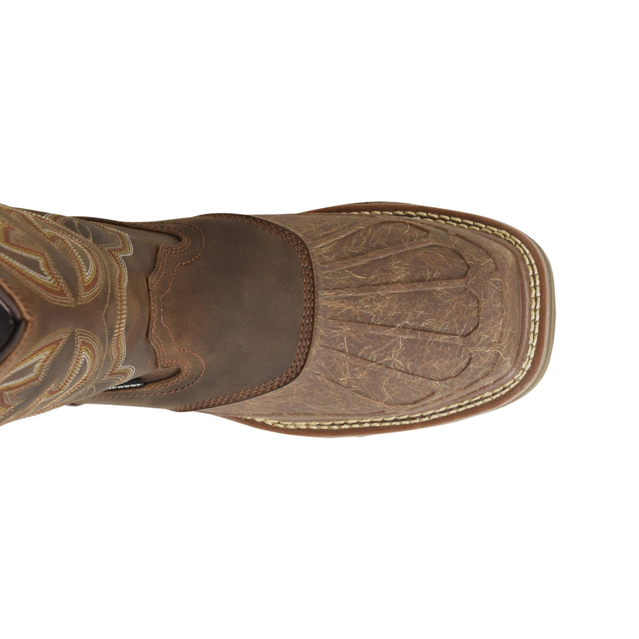 Double-H Men's Carlos 13" Roper Waterproof EH Composite Toe Boots, DH5149, Brown Double-H Men's Carlos 13" Roper Waterproof EH Composite Toe Boots, DH5149, Brown