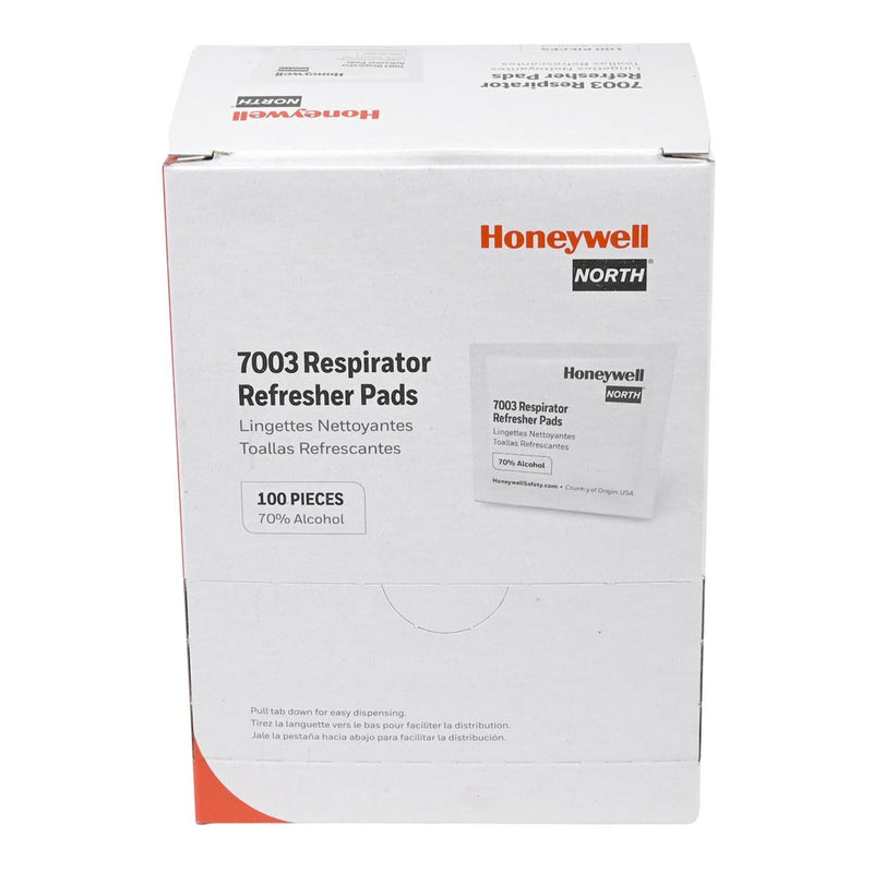 Honeywell North Respirator Refresher Wipes 7003-H5 - Box of 100, view 3 of 5