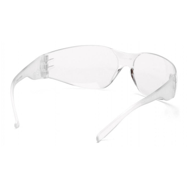 Rugged Blue Diablo Safety Glasses, Clear Lens, Clear Frame, 300 Pack, view 5 of 6