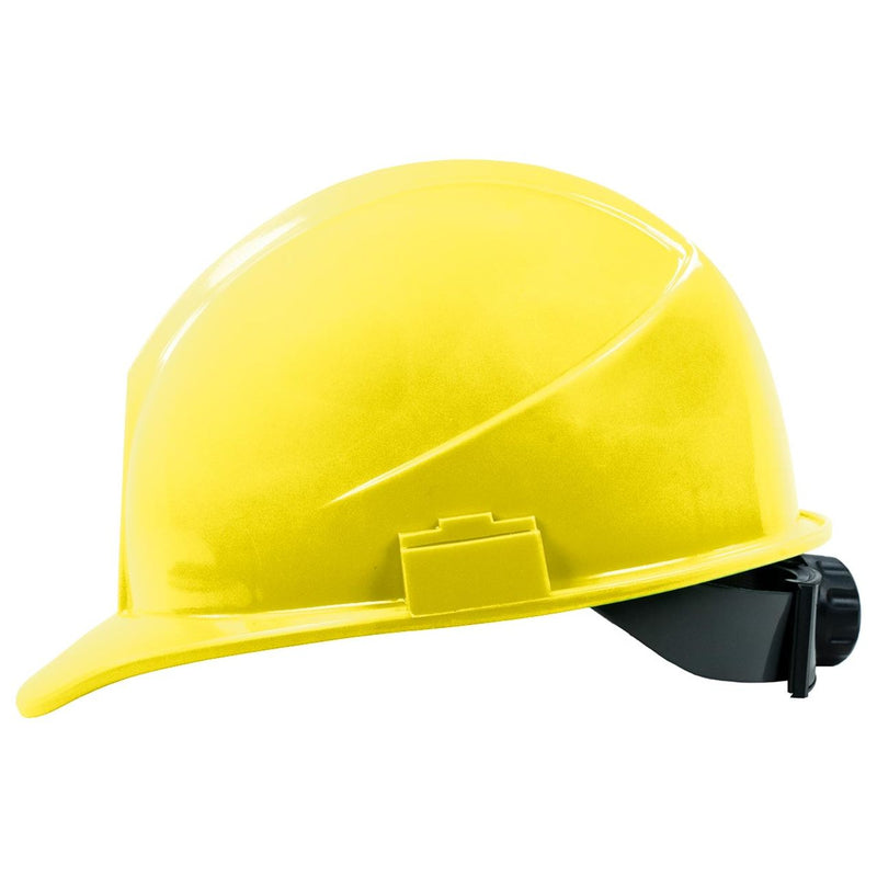 Rugged Blue Defender Cap Style Hard Hat, 6-Point Ratchet Suspension, RBH200, view 23 of 23