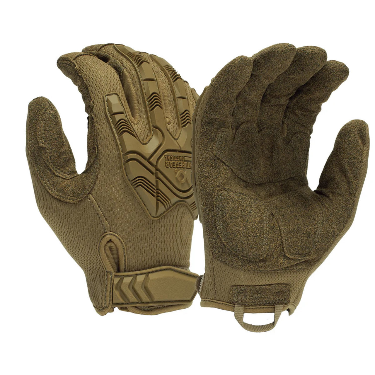 Venture Gear Tactical Heavy-Duty Impact Operator Gloves, VGTG40 Venture Gear Tactical Heavy-Duty Impact Operator Gloves, VGTG40
