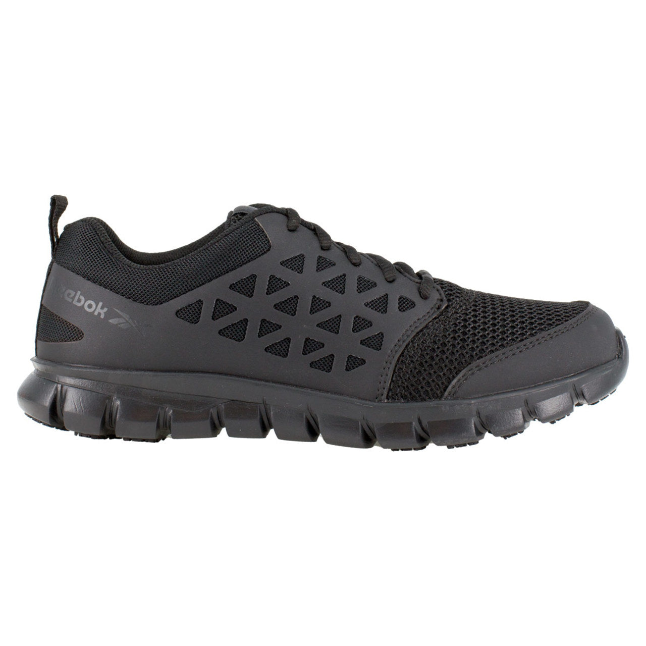 Reebok Women's Sublite Cushion Athletic ESD Soft Toe Work Shoes - RB435 Reebok Women's Sublite Cushion Athletic ESD Soft Toe Work Shoes - RB435