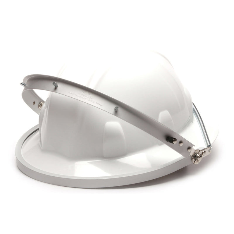 Pyramex Aluminum Full Brim Hard Hat Adapter - HHAAW, view 2 of 4