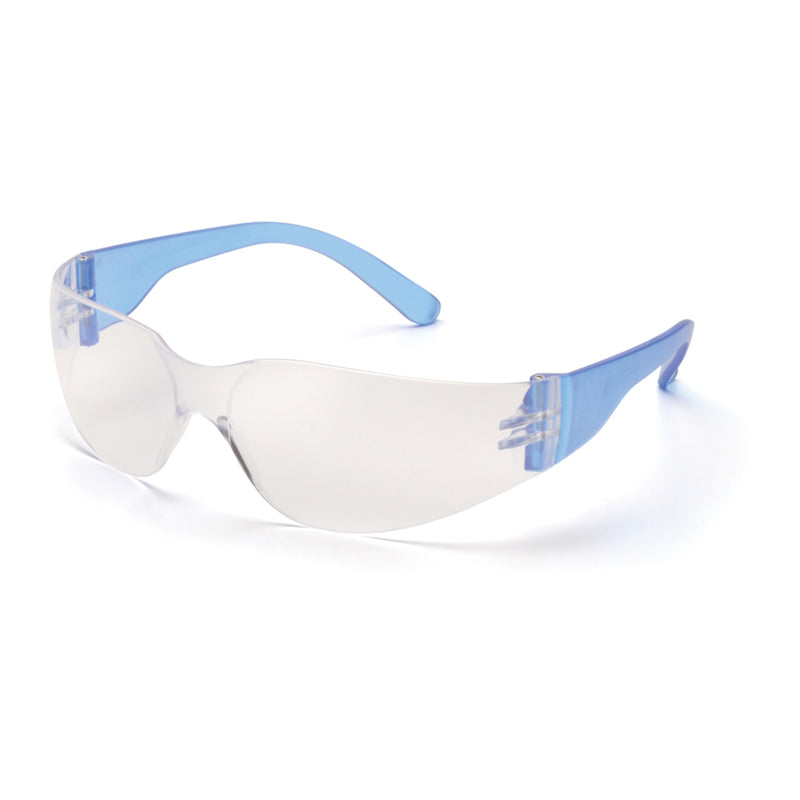 Pyramex Mini Intruder Safety Glasses, Clear Lens, Assorted Temple Colors, Case of 12, view 9 of 10