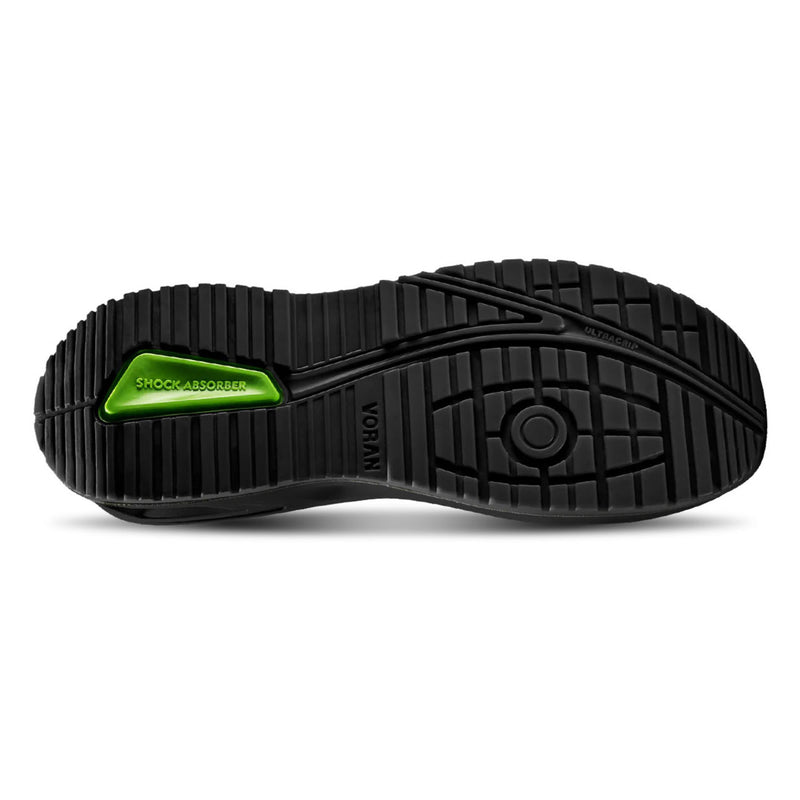 VORAN Men's Sportsafe Energy 940N Safety Toe Shoes - Black, view 4 of 5