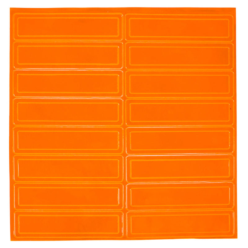 Pyramex Reflective Hard Hat Stickers - 16 Pack, view 7 of 8