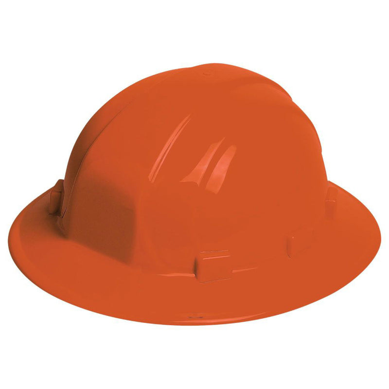 Delta Plus Omega II Full Brim Hard Hat, 6-Point Ratchet Suspension, view 4 of 12