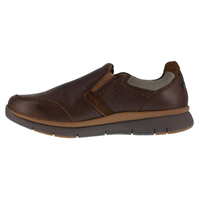 Rockport Works Men's Primetime Casuals Slip-On ESD Steel Toe Shoes, RK5710, view 3 of 4