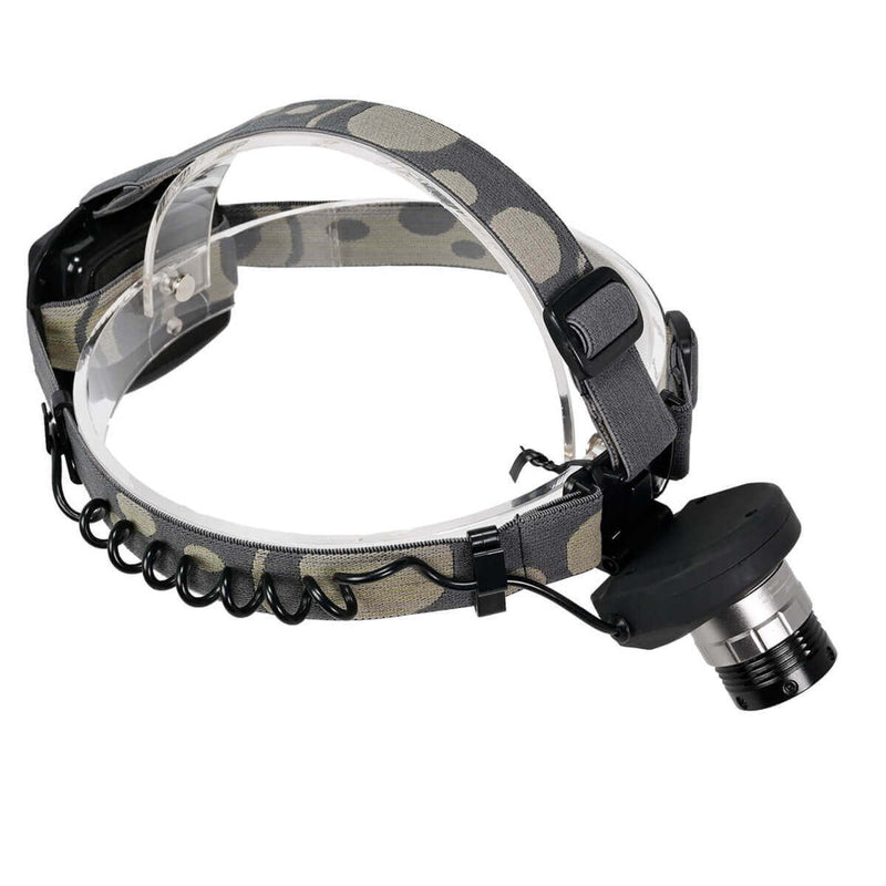 Rugged Blue 3W LED Military Zoomable Headlamp - 60 Lumens, view 5 of 7