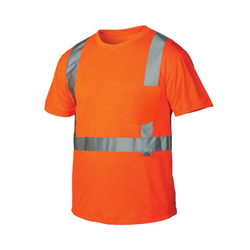 Pyramex RTS21 Type R Class 2 Hi-Vis Short Sleeve T-Shirt, view 5 of 6