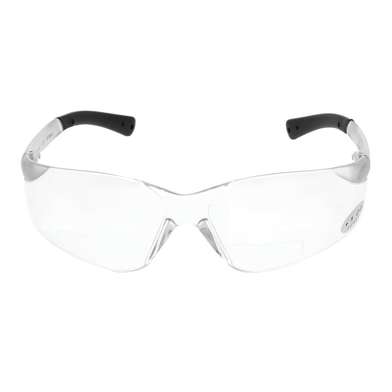 MCR BearKat BK1 Series Bifocal Reader Safety Glasses, view 2 of 14