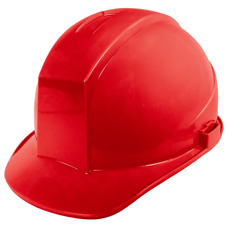 Rugged Blue Defender Cap Style Hard Hat, 6-Point Ratchet Suspension, RBH200, view 18 of 23