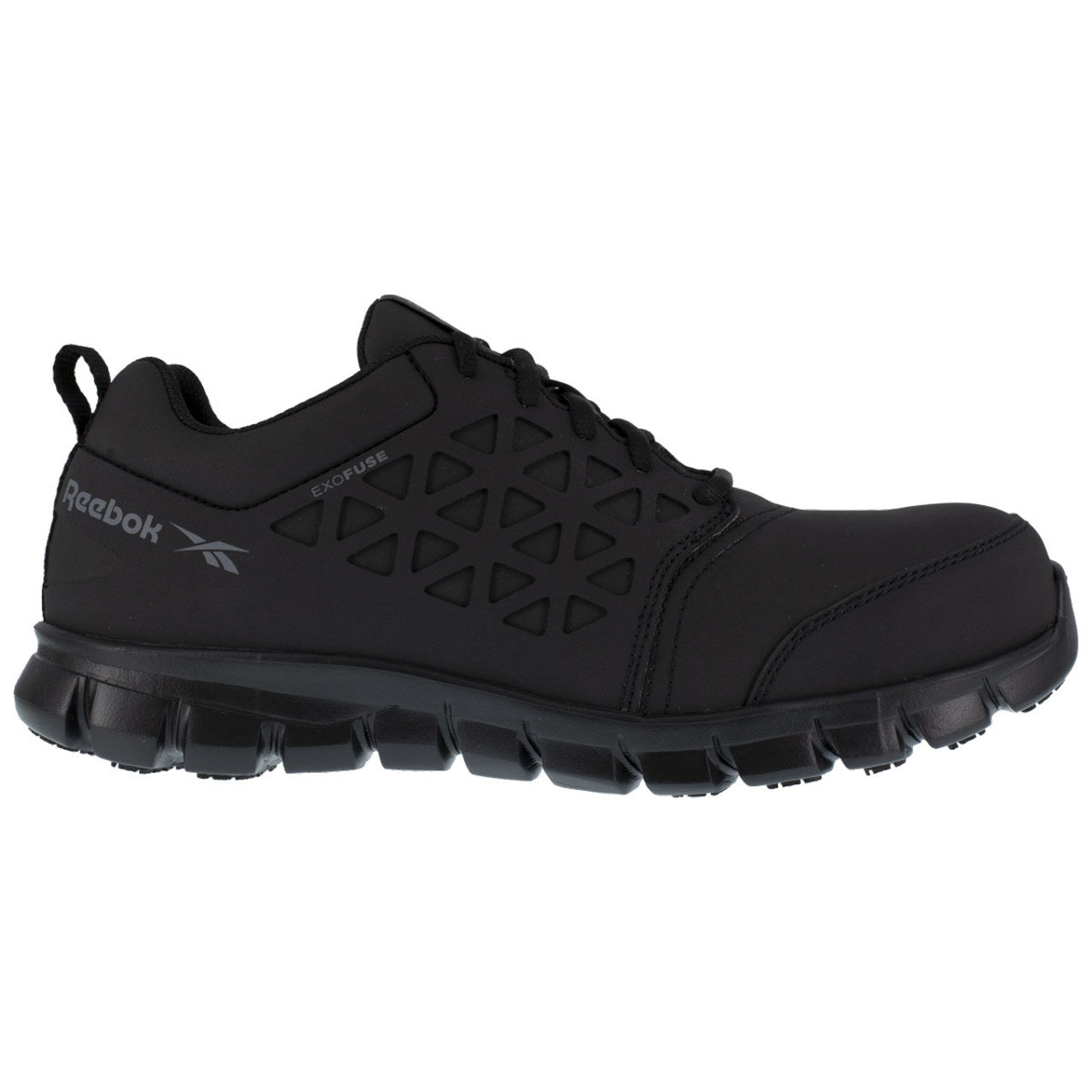 Reebok Men's Sublite Cushion Work Composite Toe Shoes, RB4051 Reebok Men's Sublite Cushion Work Composite Toe Shoes, RB4051