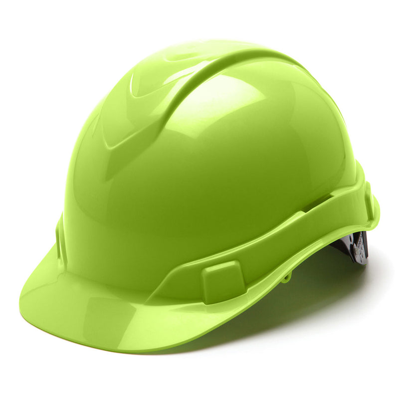 Pyramex Ridgeline Cap Style Hard Hat 6-Point Ratchet Suspension, view 15 of 20