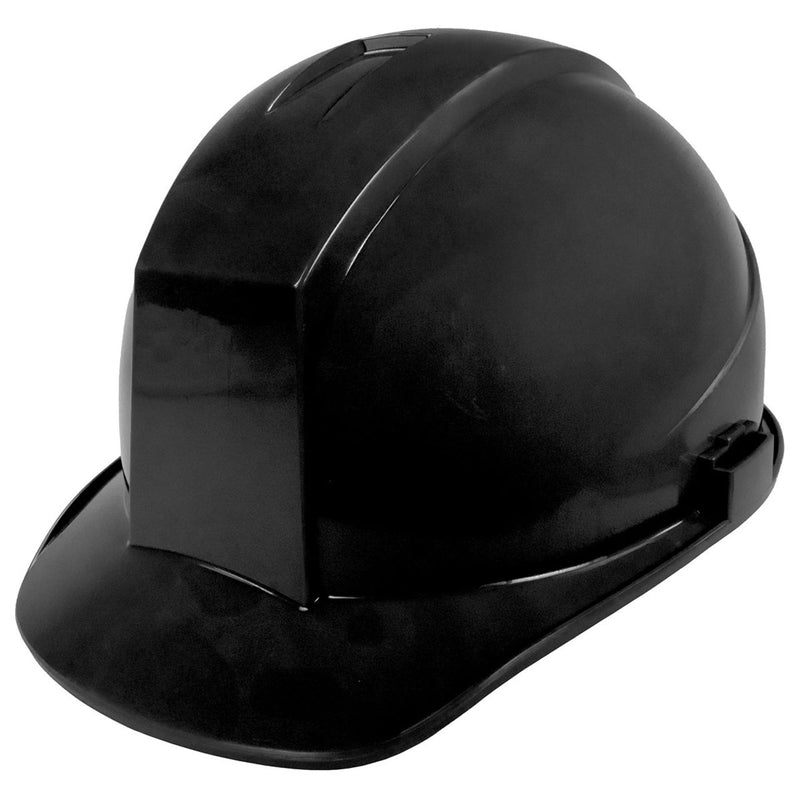 Rugged Blue Defender Cap Style Hard Hat, 6-Point Ratchet Suspension, RBH200, view 8 of 23
