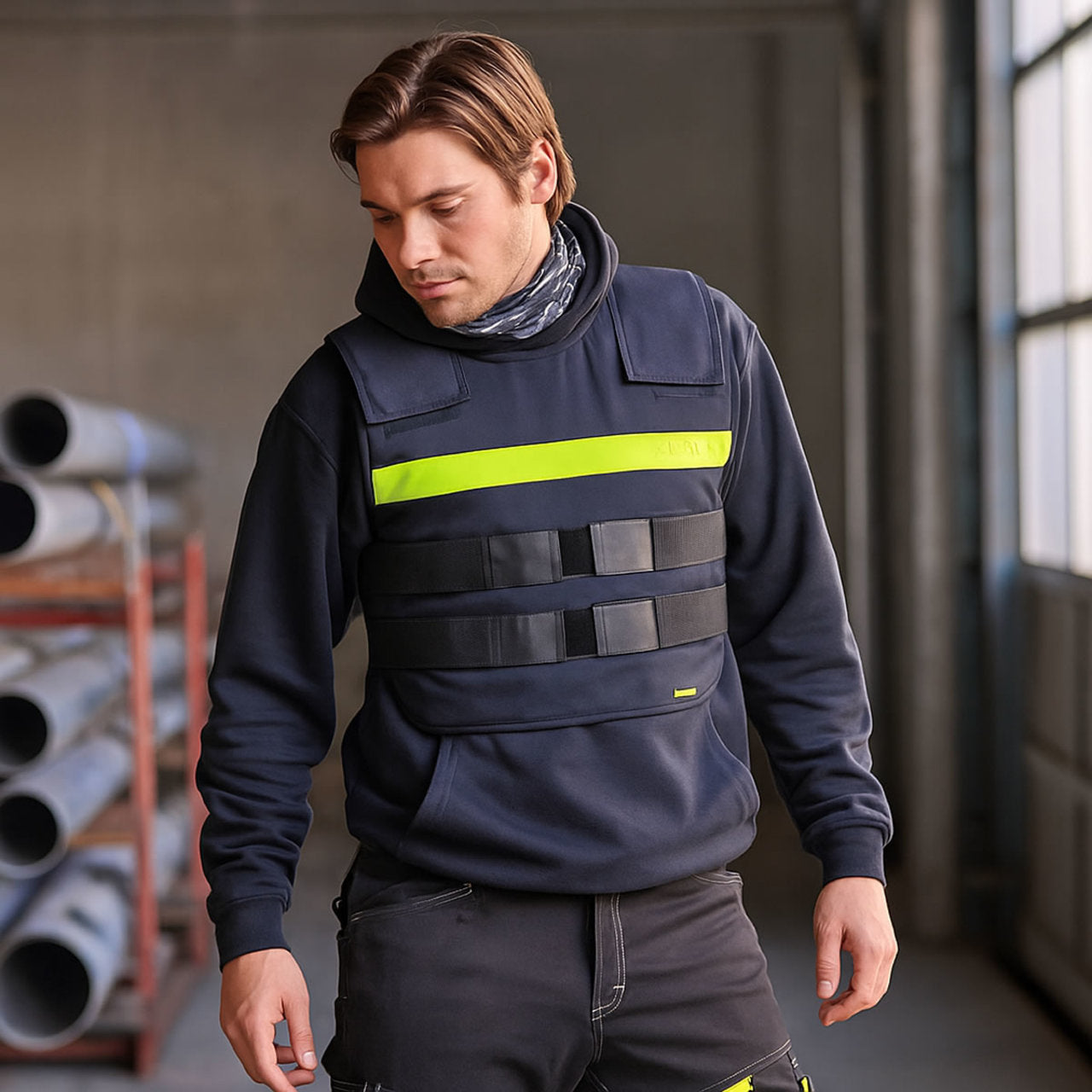 OccuNomix Cooling Vest with Reflexite Stripes Vest Only - PCV1 OccuNomix Cooling Vest with Reflexite Stripes Vest Only - PCV1