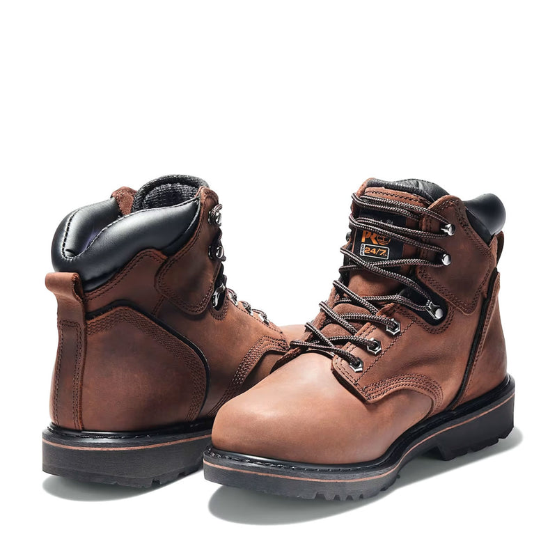 Timberland PRO Men's Pit Boss 6" Soft Toe Work Boots, TB1330462141, view 4 of 6