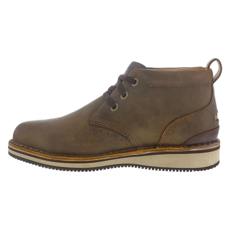 Rockport Works Men's Prestige Point Chukka EH Steel Toe Work Shoes, RK2801, view 3 of 4