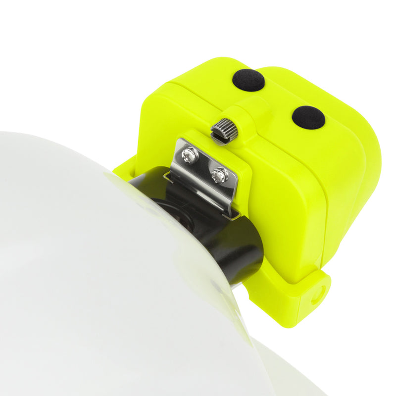 Nightstick Intrinsically Safe Headlamp w/Zero-Band Mount - 3 AAA - Green - UL913 / ATEX, view 5 of 9
