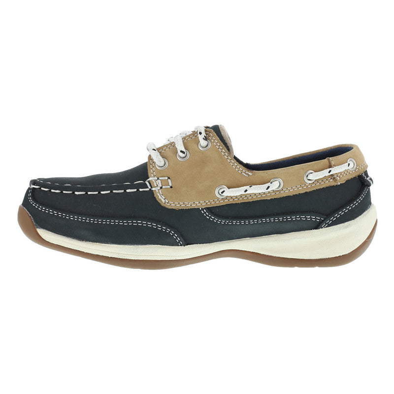 Rockport Women's Sailing Club SD Steel Toe Shoes - RK670, view 3 of 4