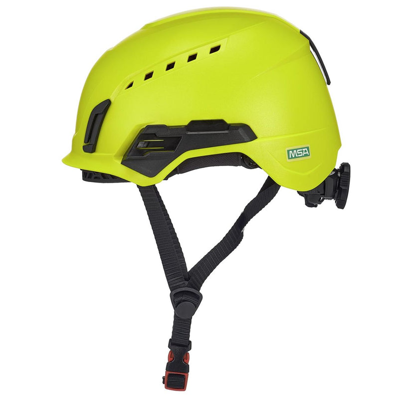 MSA V-Gard H2 Type 2 Vented Safety Helmet, view 9 of 15