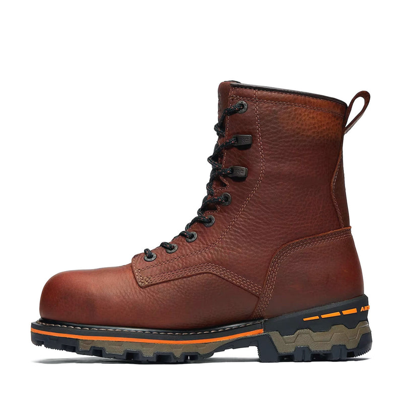 Timberland PRO Men's Boondock 8" Waterproof EH Composite Toe Work Boots, TB11112A2101, view 5 of 6