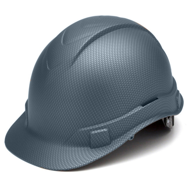 Pyramex Ridgeline Cap Style Hard Hat 4-Point Ratchet Suspension, view 24 of 28