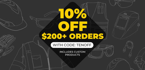 10% off on $200+ orders