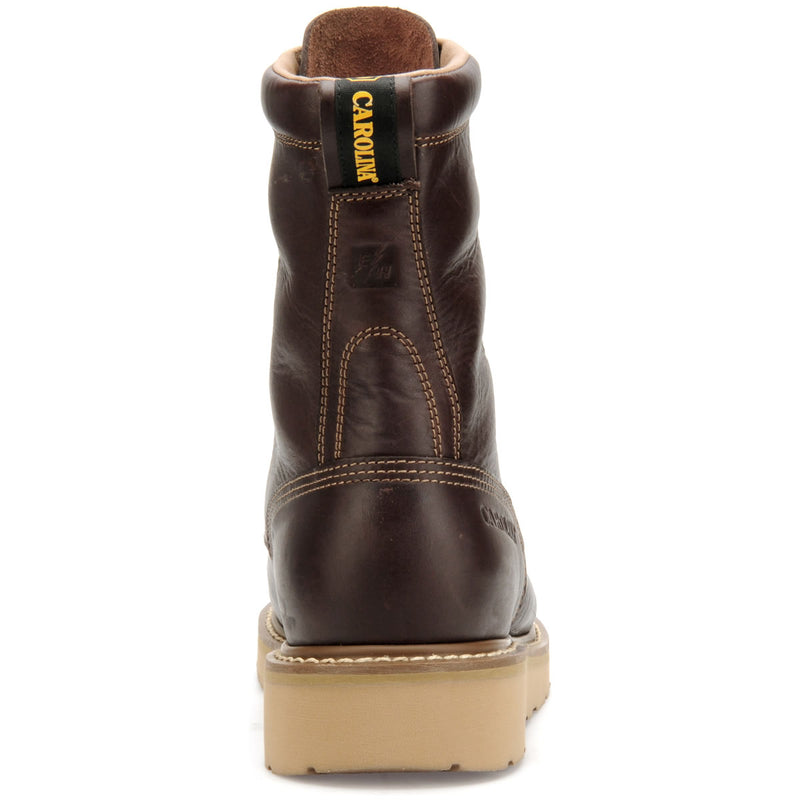 Carolina Men's Amp Hi 8" Wedge EH Soft Toe Work Boots, CA8049