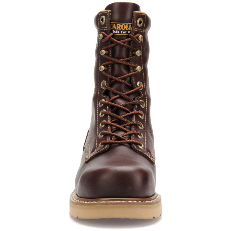Carolina Men's Amp Hi 8" Wedge EH Soft Toe Work Boots, CA8049