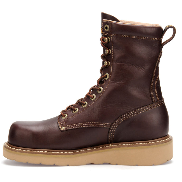 Carolina Men's Amp Hi 8" Wedge EH Soft Toe Work Boots, CA8049