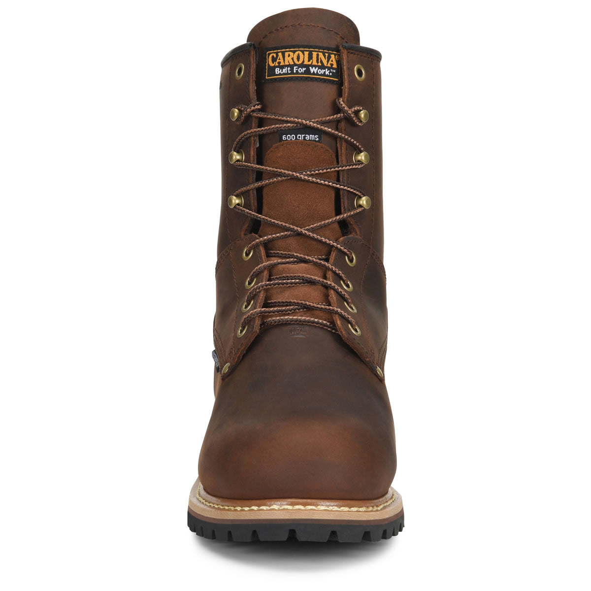 Carolina Men's Elm 8" Insulated Waterproof Internal Met Guard Steel Toe Work Boots, CA7821