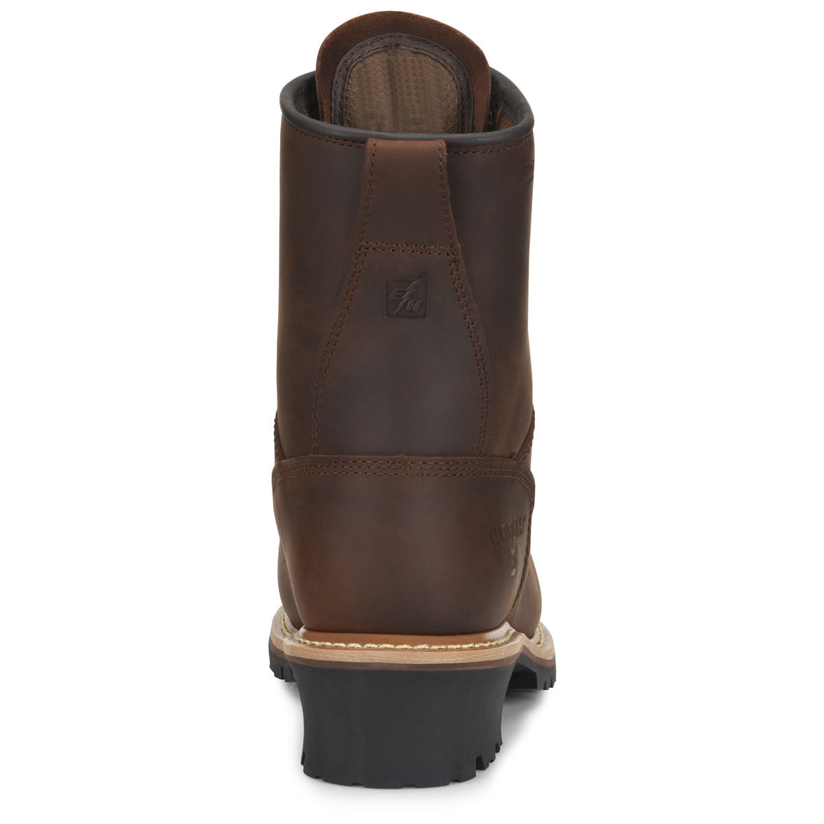 Carolina Men's Elm 8" Insulated Waterproof Internal Met Guard Steel Toe Work Boots, CA7821