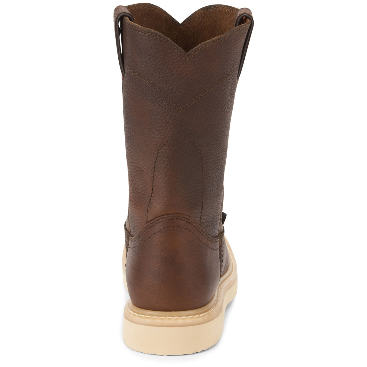 Justin Men's Axe 10" Wellington EH Soft Toe Boots, WK4908, Tan