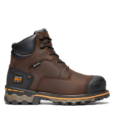 Timberland PRO Men's Boondock 6" Waterproof EH Soft Toe Work Boots, TB1926732141