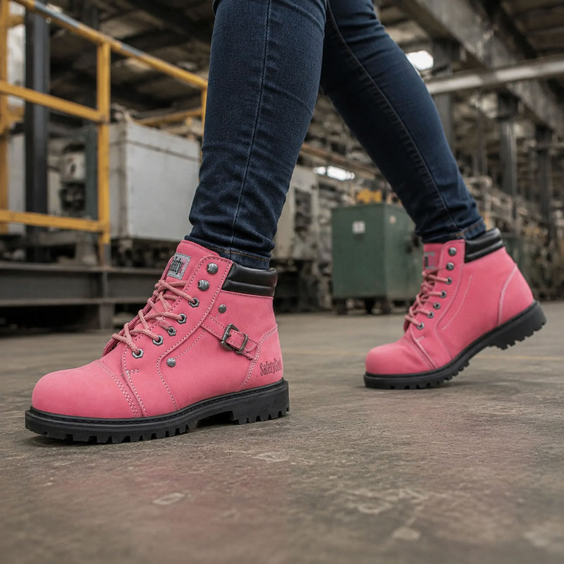 Safety Girl Women's Fusion Steel Toe Work Boots