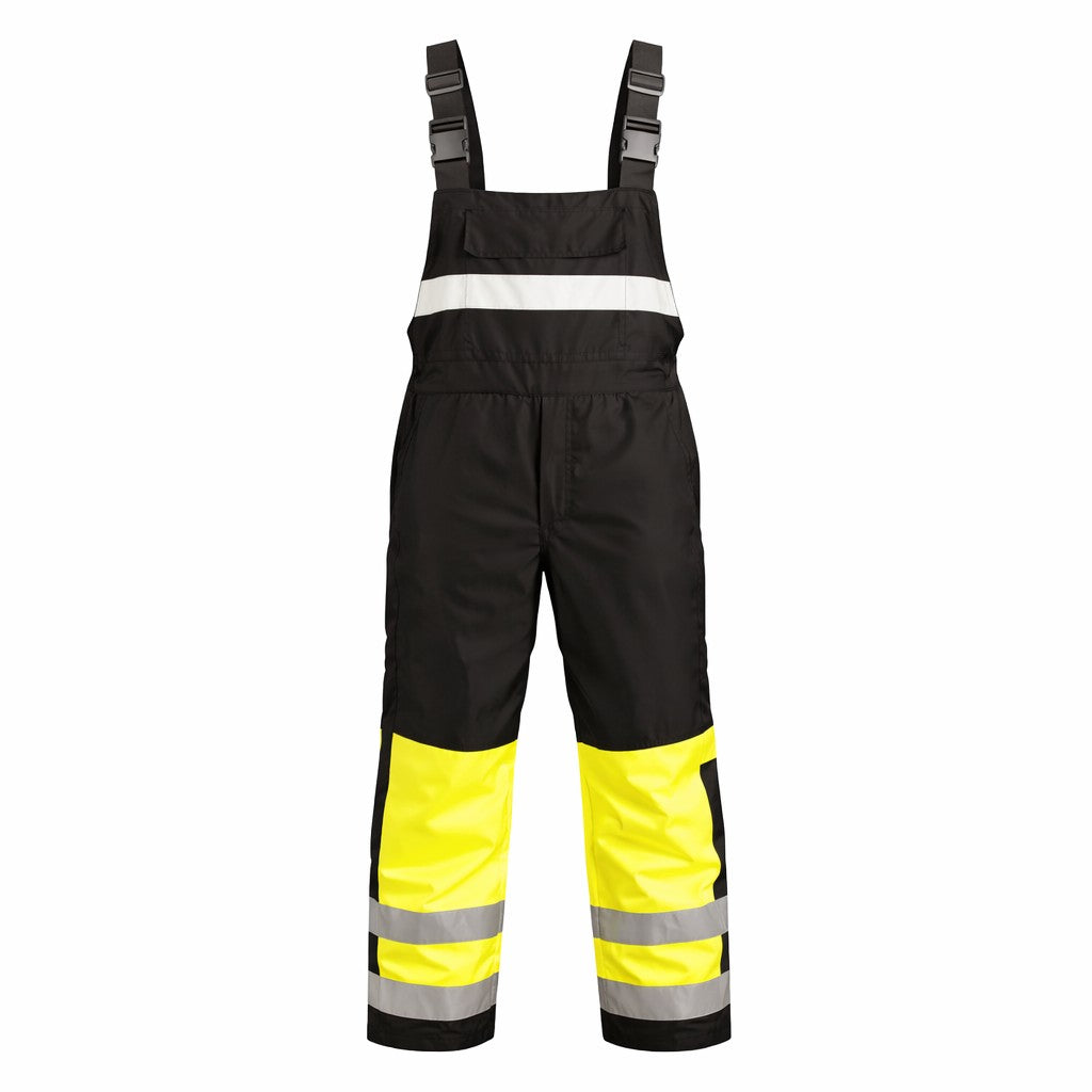 OccuNomix Class E Hi-Vis Speed Collection Insulated Premium Cold Weather Bibs, SP-BIB