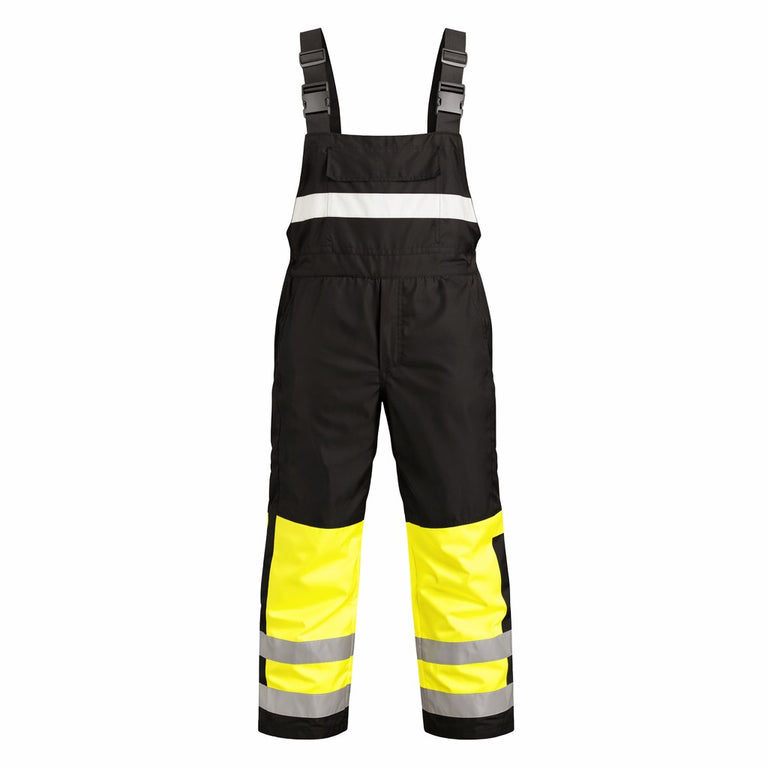 OccuNomix Class E Hi-Vis Speed Collection Insulated Premium Cold Weather Bibs, SP-BIB