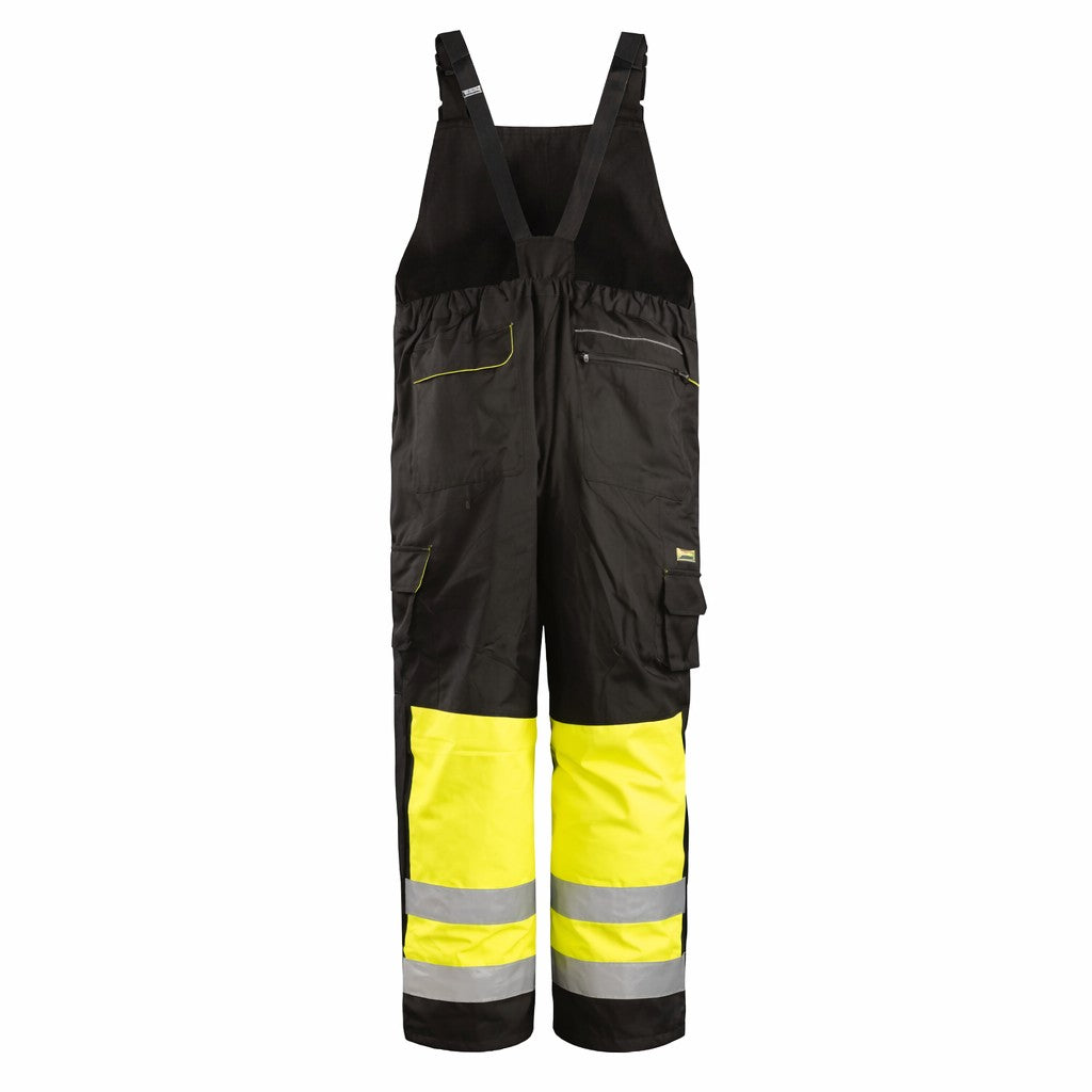 OccuNomix Class E Hi-Vis Speed Collection Insulated Premium Cold Weather Bibs, SP-BIB