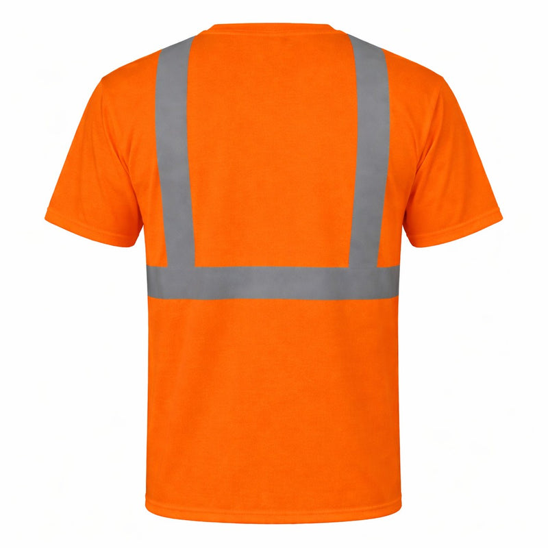 Custom Hi-Vis Class 3 Short Sleeve T-Shirt, LUX-SSETP3B