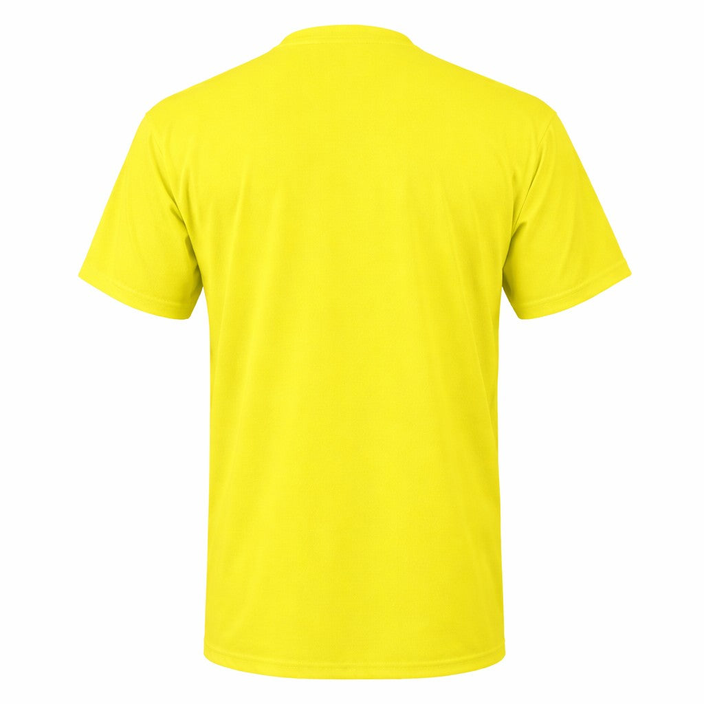 OccuNomix Hi-Vis Birdseye Short Sleeve T-Shirt, LUX-XSSPB