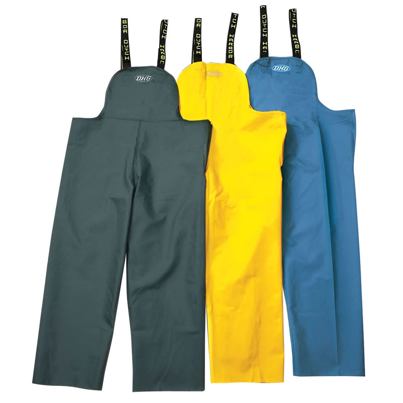 Rain Bib - Construction Grade by Dutch Harbor Gear