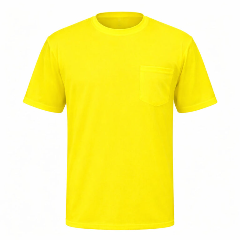 Pyramex RTS21NS Hi-Vis Short Sleeve T-Shirt