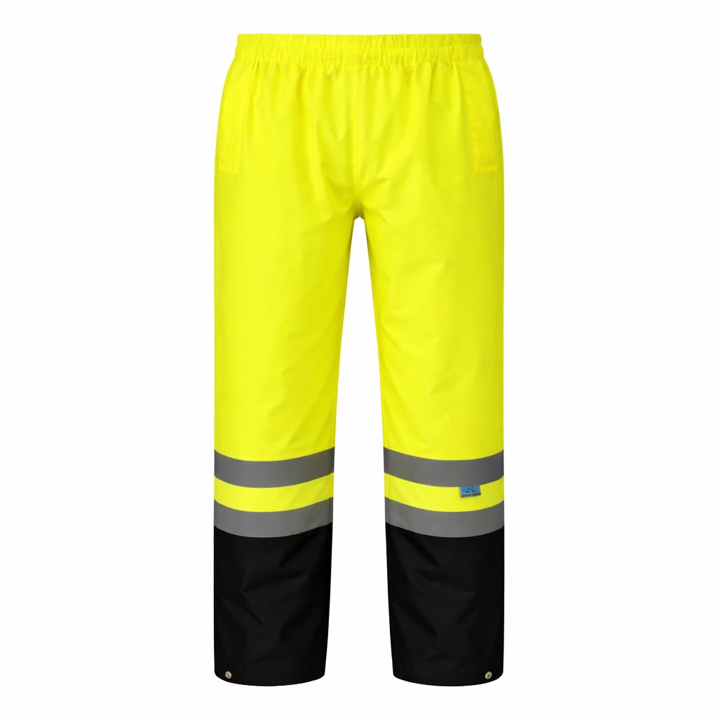 Pyramex RRWP31 Type R Class E Hi-Vis Waterproof Rain Pants