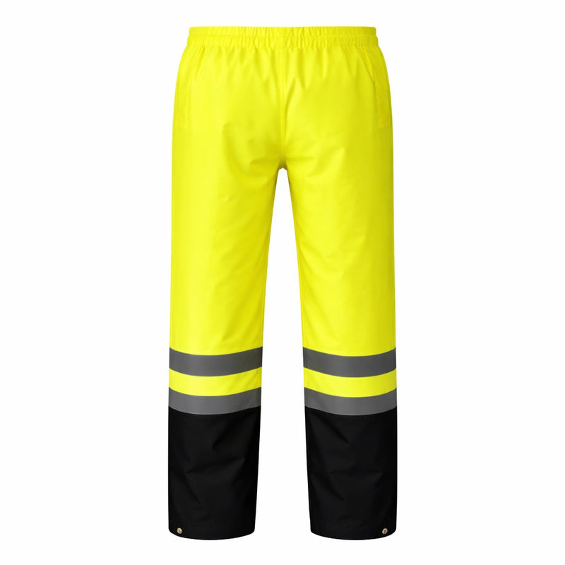 Pyramex RRWP31 Type R Class E Hi-Vis Waterproof Rain Pants