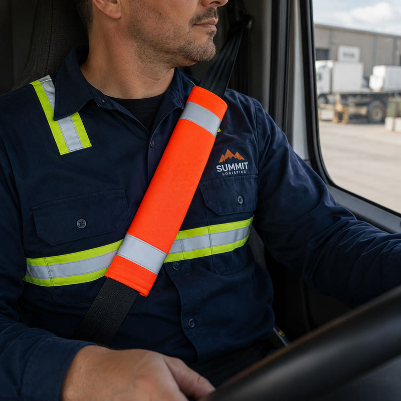 Pyramex RSC Hi-Vis Seat Belt Cover
